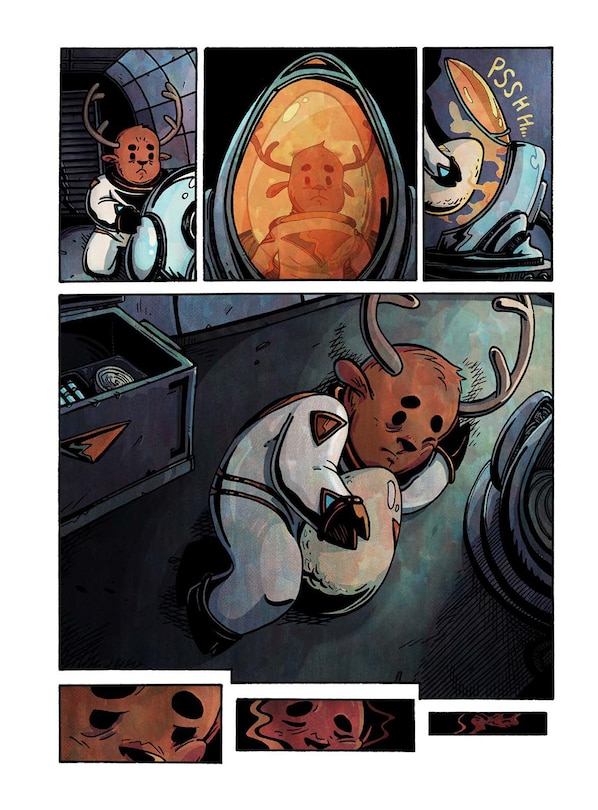 Sample content_Moon Deer