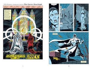 Sample content_MOON KNIGHT EPIC COLLECTION: SCARLET REDEMPTION