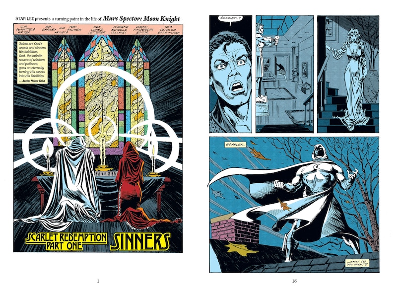 Sample content_MOON KNIGHT EPIC COLLECTION: SCARLET REDEMPTION