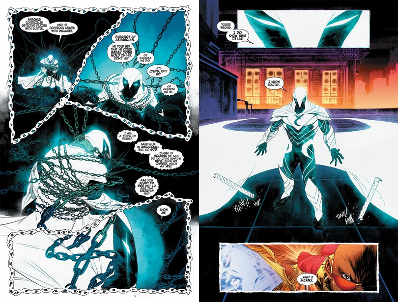 Sample content_Moon Knight: Fist Of Khonshu Vol. 2: Subterranean Jungle