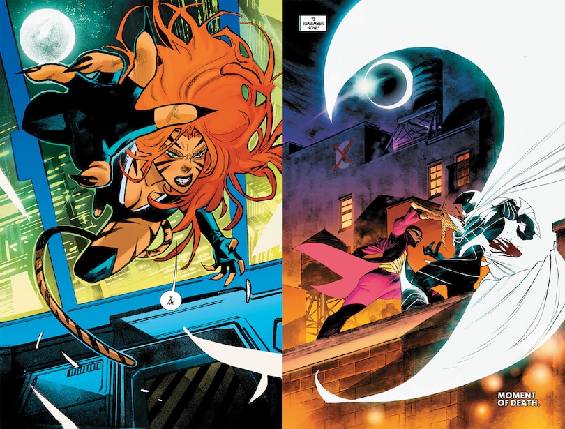 Sample content 2_Moon Knight: Fist Of Khonshu Vol. 2: Subterranean Jungle