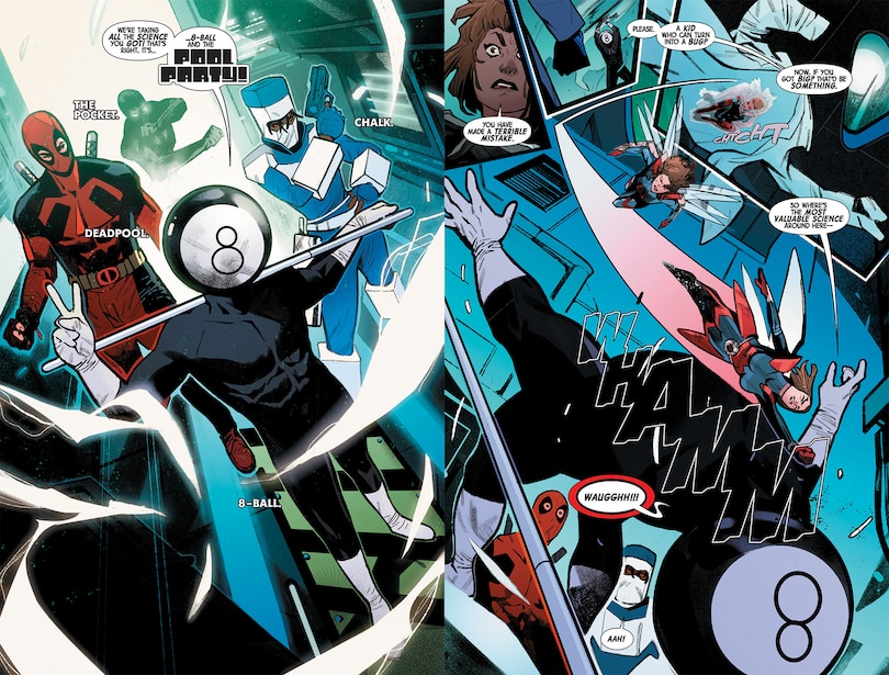 Sample content 3_Moon Knight: Fist Of Khonshu Vol. 2: Subterranean Jungle