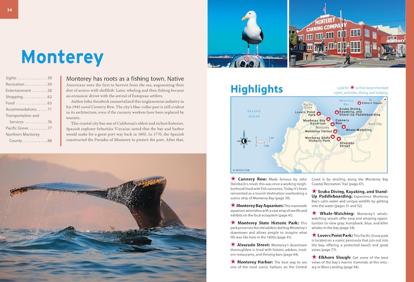 Sample content 4_Moon Monterey & Carmel: With Santa Cruz & Big Sur