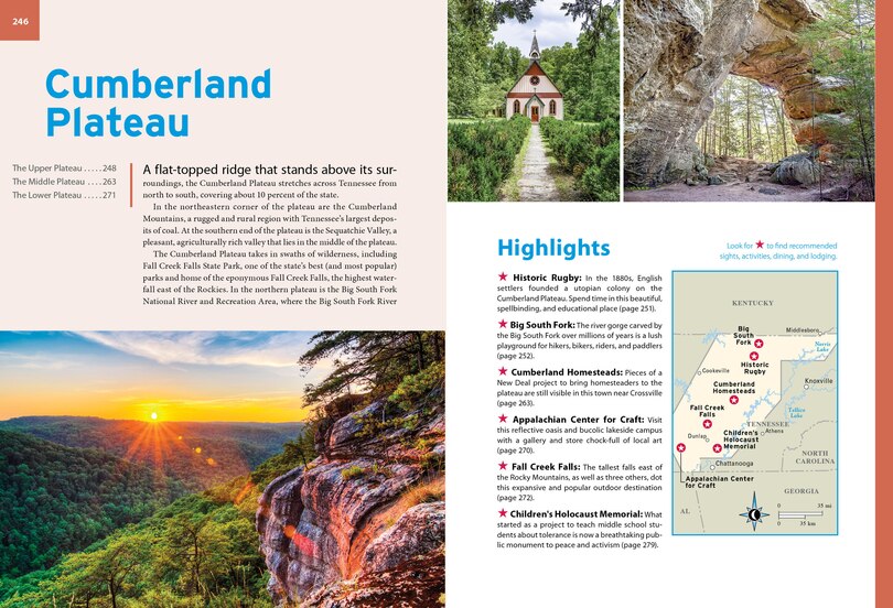 Aperçu du contenu 3_Moon Tennessee: With the Smoky Mountains