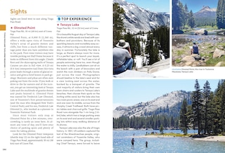 Aper&ccedil;u du contenu_Moon Yosemite, Sequoia & Kings Canyon