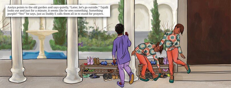 Sample content 4_Moondragon In The Mosque Garden