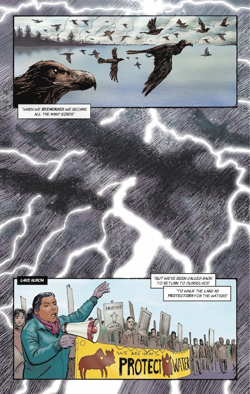 Aperçu du contenu_Moonshot: The Indigenous Comics Collection (Vol. 2)