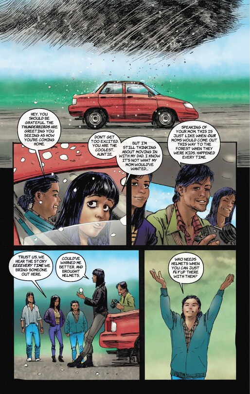 Aperçu du contenu 2_Moonshot: The Indigenous Comics Collection (Vol. 2)