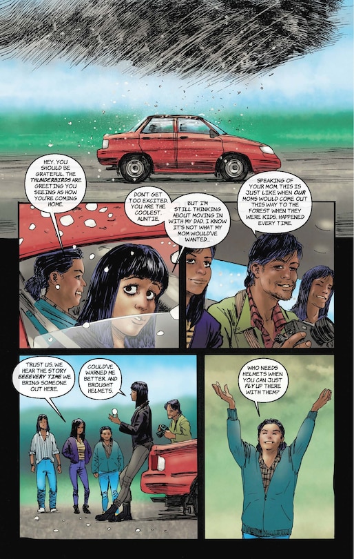 Sample content 2_Moonshot: The Indigenous Comics Collection (vol. 2)