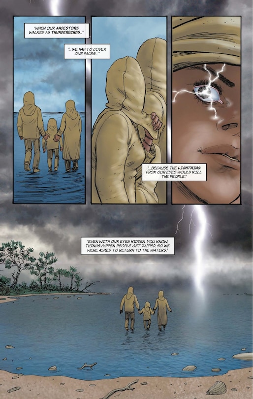 Sample content 3_Moonshot: The Indigenous Comics Collection (vol. 2)