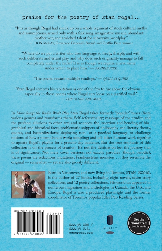 Back cover_More Songs the Radio Won’t Play