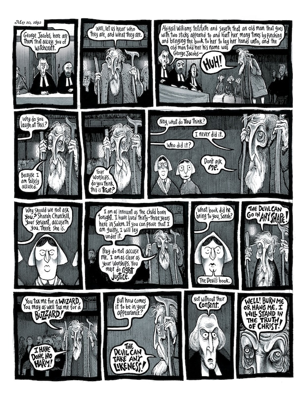 Sample content_More Weight: A Salem Story