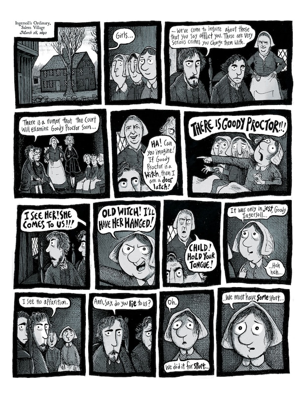 Sample content 4_More Weight: A Salem Story