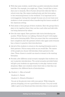 Sample content_Morning Meetings And Closing Circles