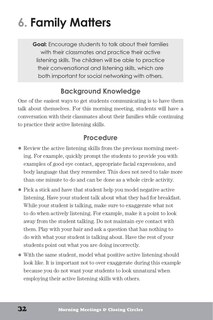 Sample content 4_Morning Meetings And Closing Circles