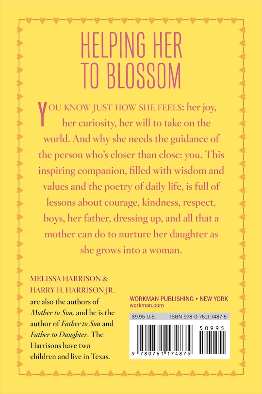 Couverture arri&egrave;re_Mother to Daughter, Revised Edition