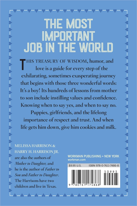 Couverture arri&egrave;re_Mother to Son, Revised Edition