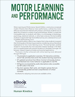 Back cover_Motor Learning and Performance