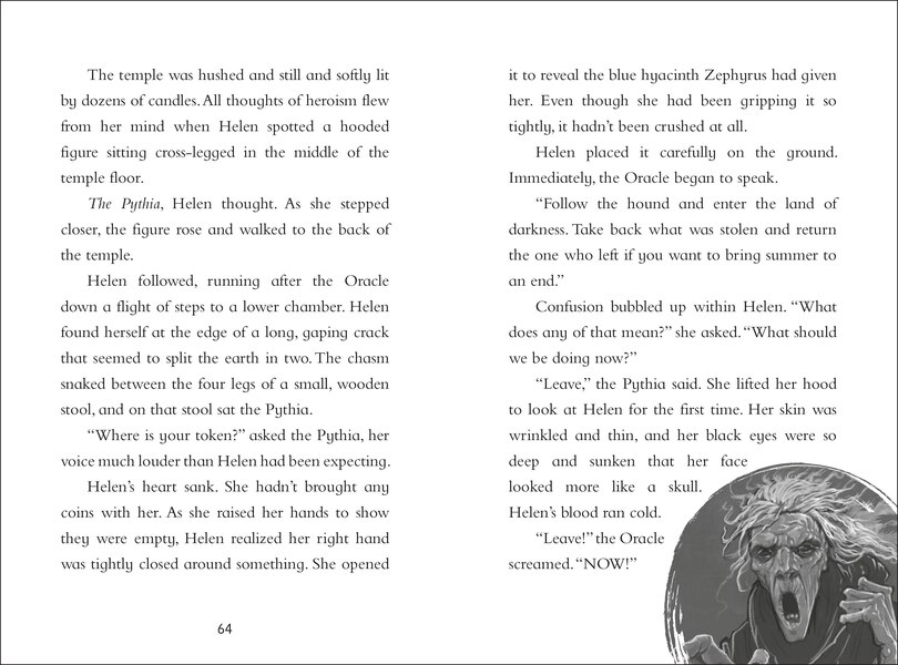 Aper&ccedil;u du contenu 2_Mount Olympus Mysteries Apollo and the Lost Sun