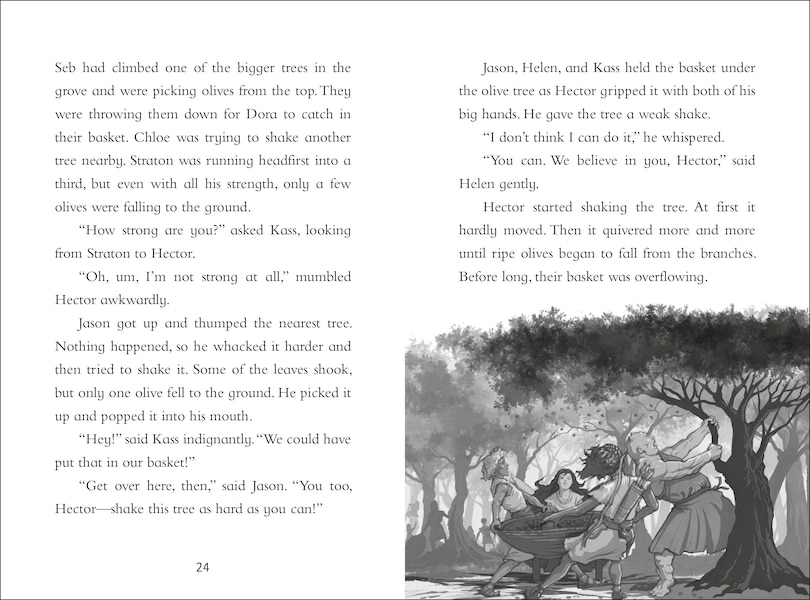 Aper&ccedil;u du contenu 4_Mount Olympus Mysteries Apollo and the Lost Sun