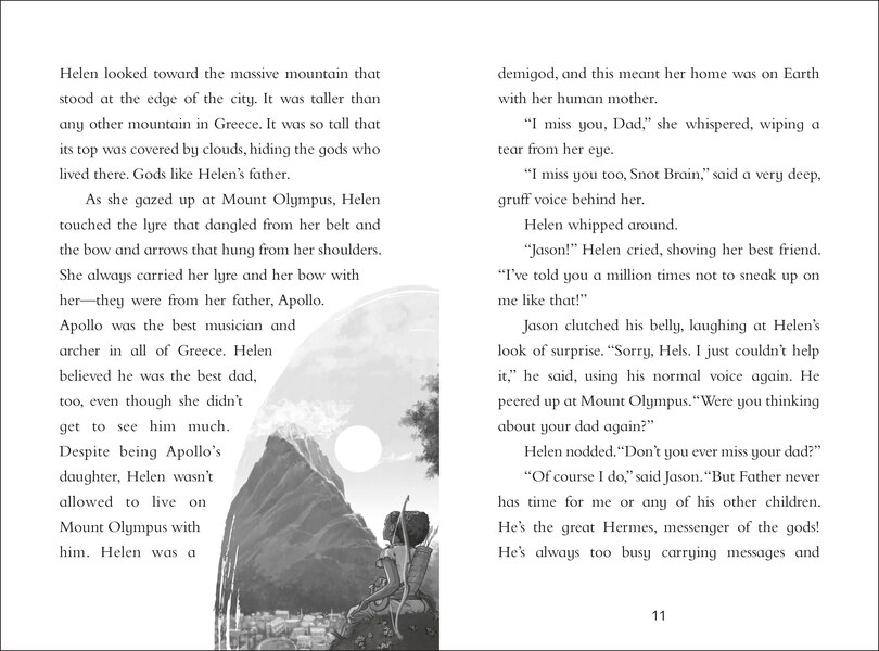 Aper&ccedil;u du contenu 5_Mount Olympus Mysteries Apollo and the Lost Sun