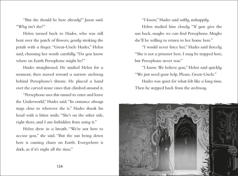 Aper&ccedil;u du contenu_Mount Olympus Mysteries Apollo and the Lost Sun