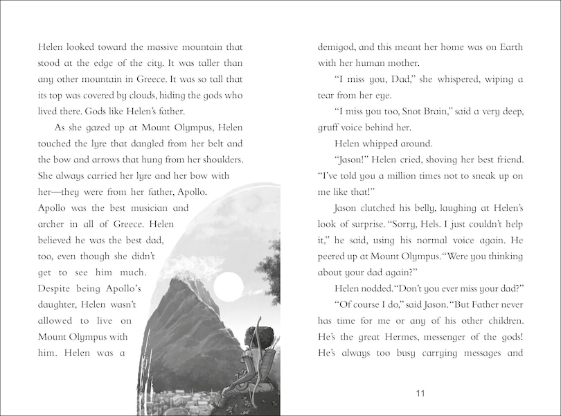 Aper&ccedil;u du contenu 5_Mount Olympus Mysteries Apollo and the Lost Sun