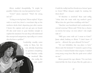 Aper&ccedil;u du contenu 2_Mount Olympus Mysteries Athena and the Stolen Threads