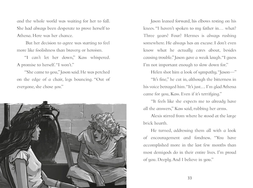 Aper&ccedil;u du contenu 3_Mount Olympus Mysteries Athena and the Stolen Threads