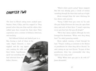 Aper&ccedil;u du contenu 4_Mount Olympus Mysteries Athena and the Stolen Threads