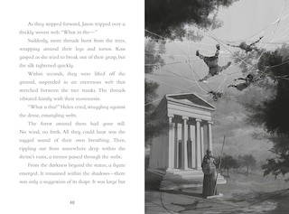 Aper&ccedil;u du contenu_Mount Olympus Mysteries Athena and the Stolen Threads