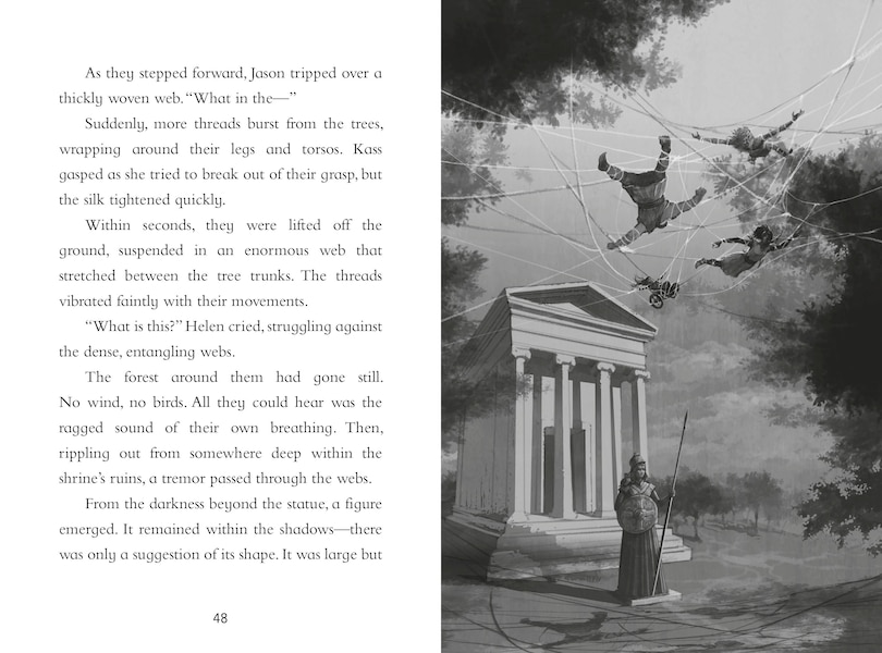 Aper&ccedil;u du contenu_Mount Olympus Mysteries Athena and the Stolen Threads