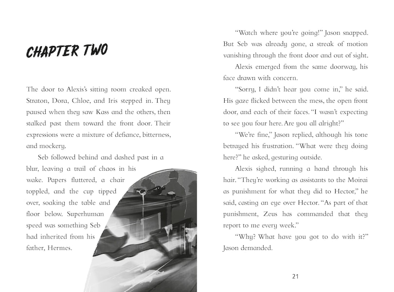 Aper&ccedil;u du contenu 4_Mount Olympus Mysteries Athena and the Stolen Threads