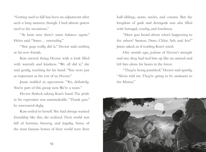 Aper&ccedil;u du contenu 5_Mount Olympus Mysteries Athena and the Stolen Threads