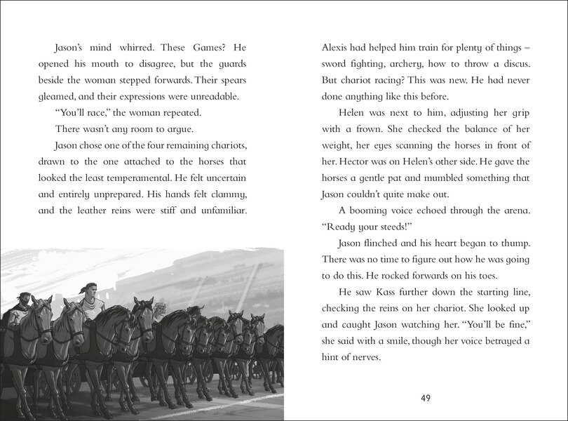 Sample content_Mount Olympus Mysteries Hermes and the Twisted Olympics