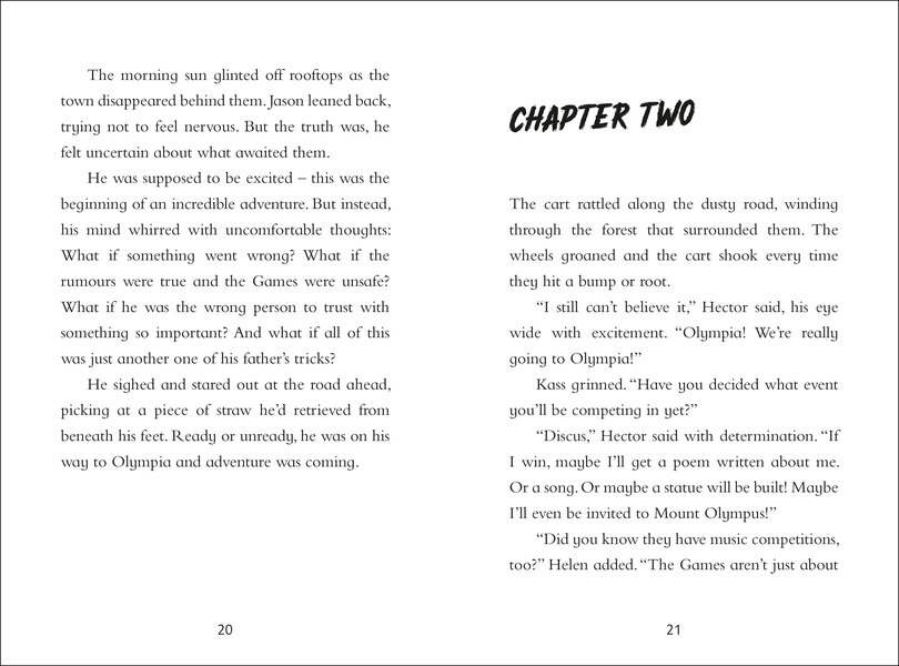 Sample content 3_Mount Olympus Mysteries Hermes and the Twisted Olympics