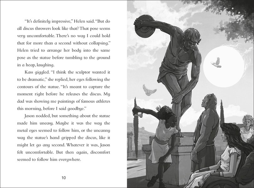Sample content 4_Mount Olympus Mysteries Hermes and the Twisted Olympics