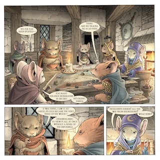 Aperçu du contenu 2_Mouse Guard: Dawn of the Black Axe