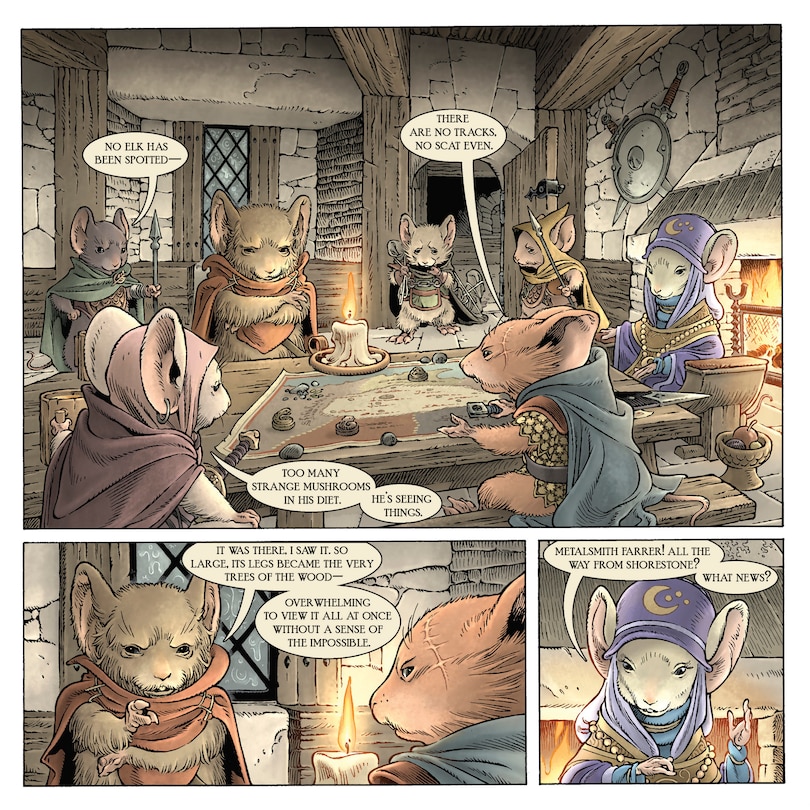 Aperçu du contenu 2_Mouse Guard: Dawn of the Black Axe