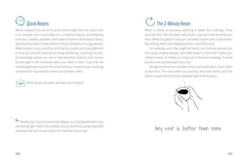 Aper&ccedil;u du contenu 2_Move, Rest, Recover: A Workbook