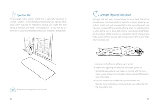 Aper&ccedil;u du contenu 3_Move, Rest, Recover: A Workbook