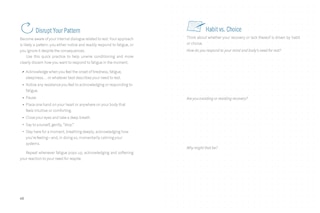 Aper&ccedil;u du contenu 4_Move, Rest, Recover: A Workbook