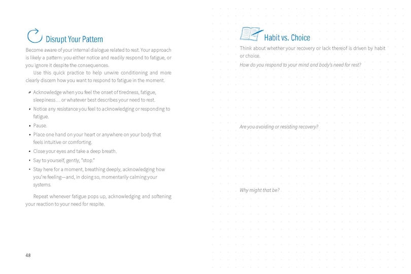 Aper&ccedil;u du contenu 4_Move, Rest, Recover: A Workbook