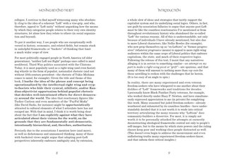 Aper&ccedil;u du contenu 5_Moving Beyond the Left: A Post-Left Post-Mortem in Pursuit of Freedom