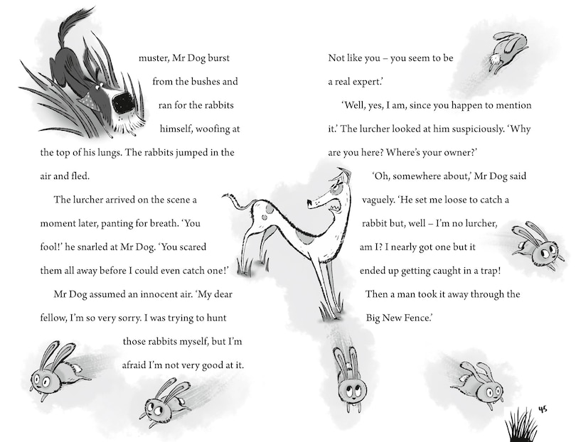 Aper&ccedil;u du contenu_Mr Dog and the Rabbit Habit