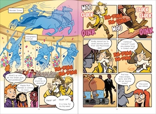 Aperçu du contenu_Mr. Lemoncello's Library Olympics: The Graphic Novel