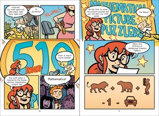 Aperçu du contenu 4_Mr. Lemoncello's Library Olympics: The Graphic Novel