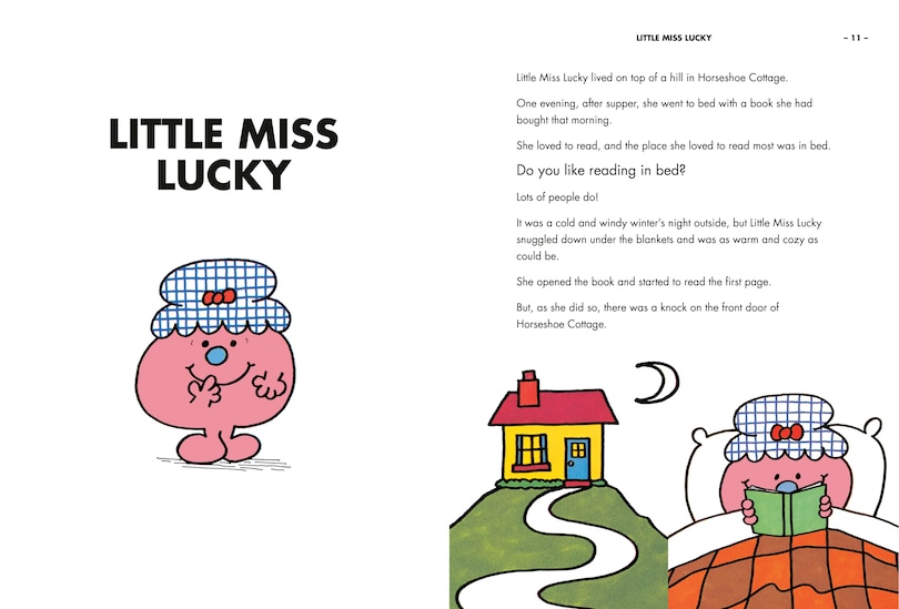 Aperçu du contenu_Mr. Men Little Miss 5-Minute Stories