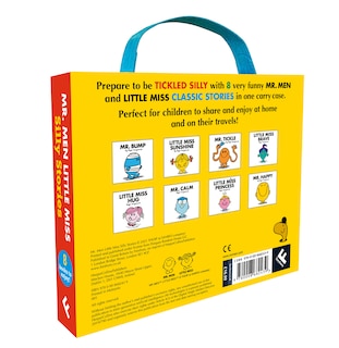 Aper&ccedil;u du contenu_Mr. Men Little Miss Silly Stories Collection: 8 Book Box-Set