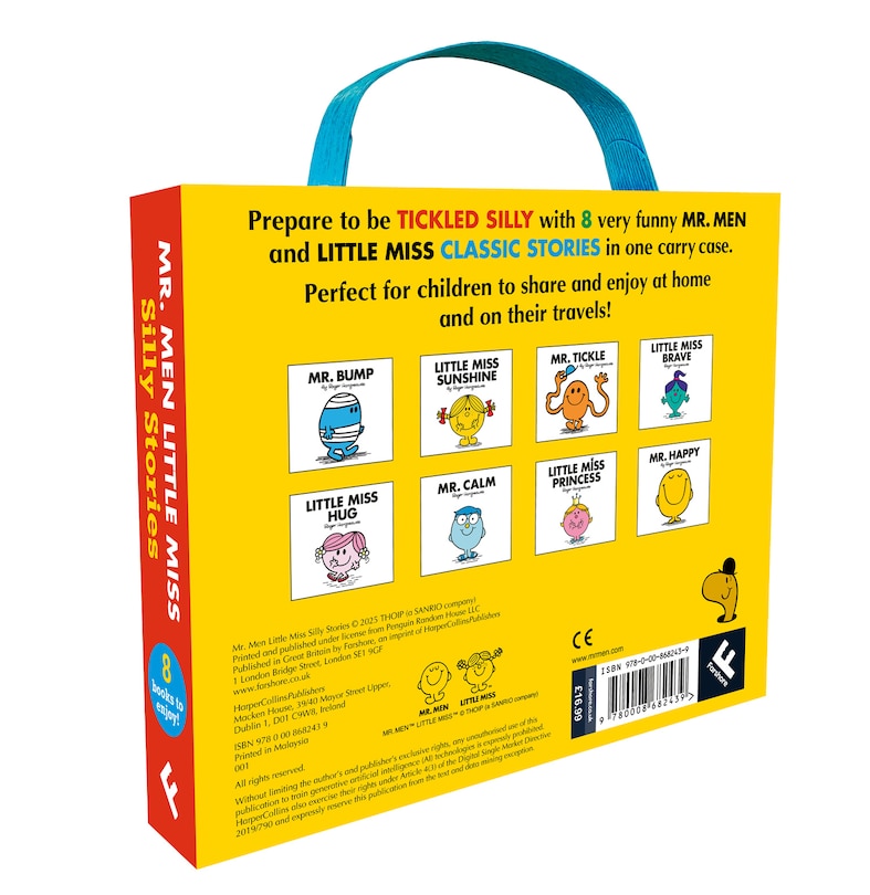 Aper&ccedil;u du contenu_Mr. Men Little Miss Silly Stories Collection: 8 Book Box-Set